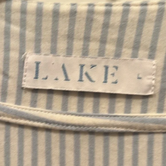 Lake Pajama Kimona pajama top - Picture 2 of 3